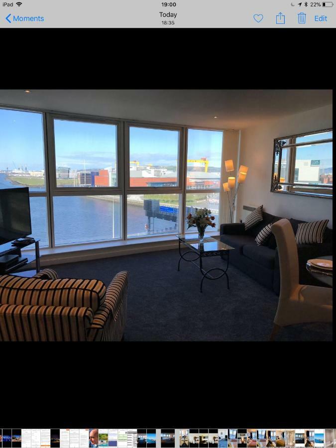 Luxury 2 Bedroom Apartment In Prime City Location Belfast Exterior foto