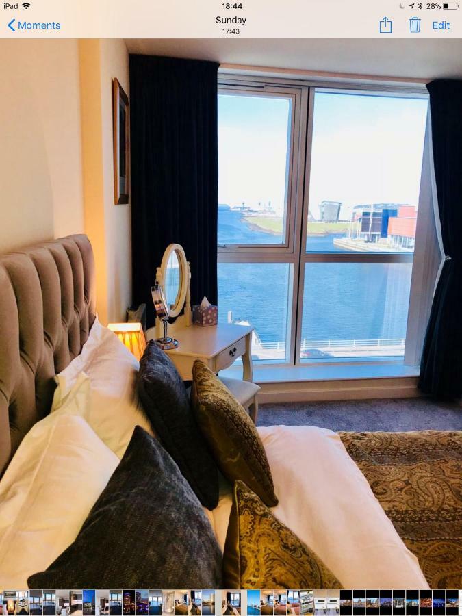 Luxury 2 Bedroom Apartment In Prime City Location Belfast Exterior foto
