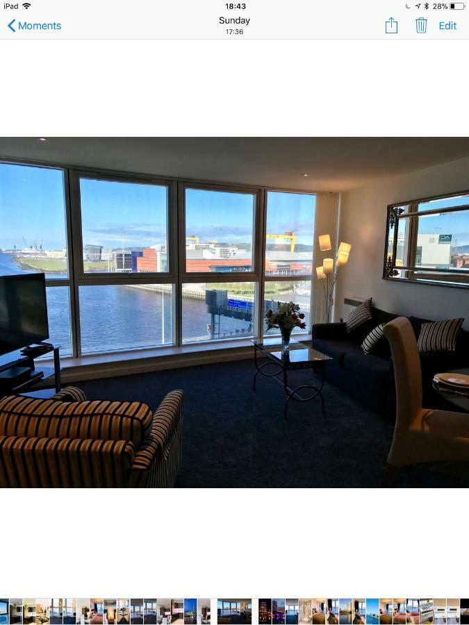 Luxury 2 Bedroom Apartment In Prime City Location Belfast Exterior foto